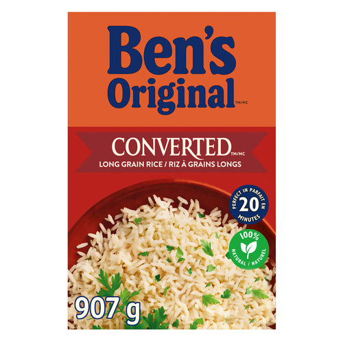 Buy Ben's Original Converted Rice Side Dish Long Grain Parboiled 907 g ...