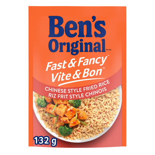 Ben's Original Fast & Fancy Chinese Style Fried Rice Side Dish