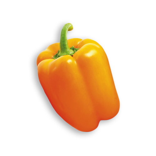 Sweet Bell Peppers Orange