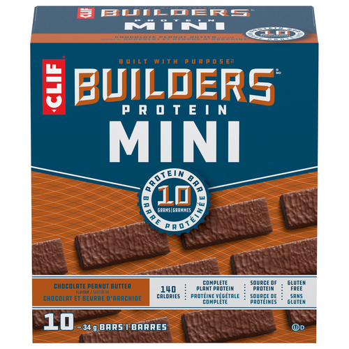 Builders Mini Protein Bars Chocolate Peanut Butter