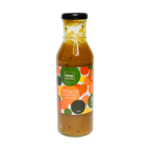 Mini Kitchen Peach Chutney