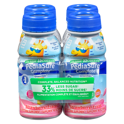 Pediasure Strawberry Nutritional Supplement