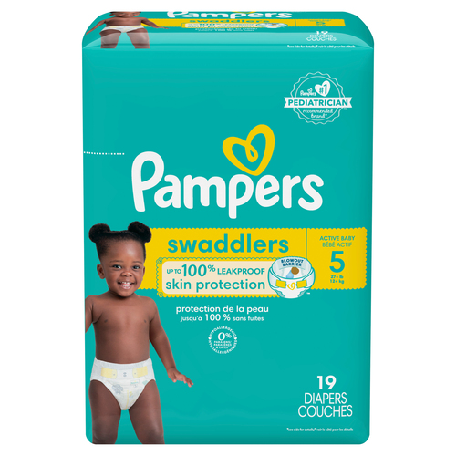 Buy Pampers Swaddlers Active Baby Diapers Size 19 Count