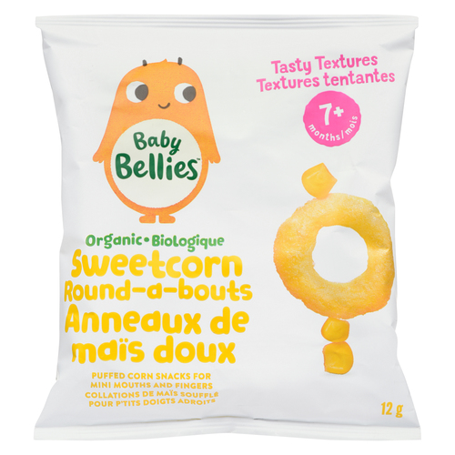 Every Bite Counts Organic Baby Food Corn Puffs