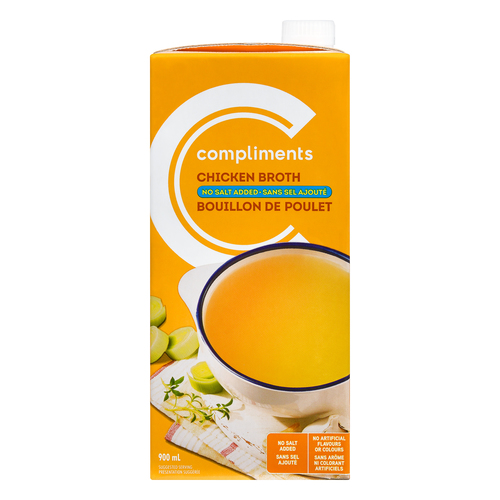 Buy Compliments Organic Broth Chicken 900 ml | Safeway Canada