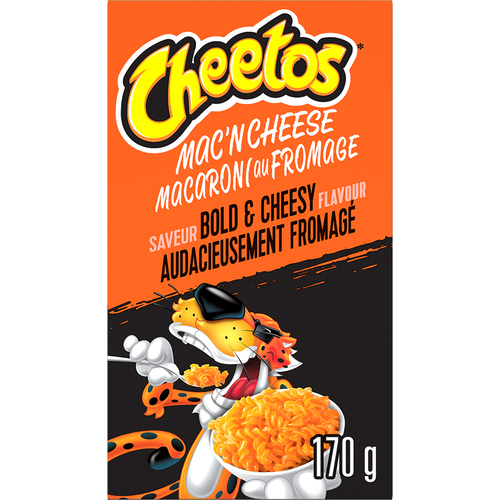 Cheetos Macaroni & Cheese Bold & Cheesy Pasta