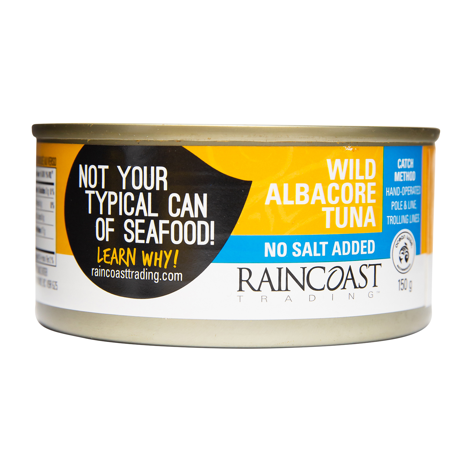Raincoast Trading Wild Albacore Tuna No Salt