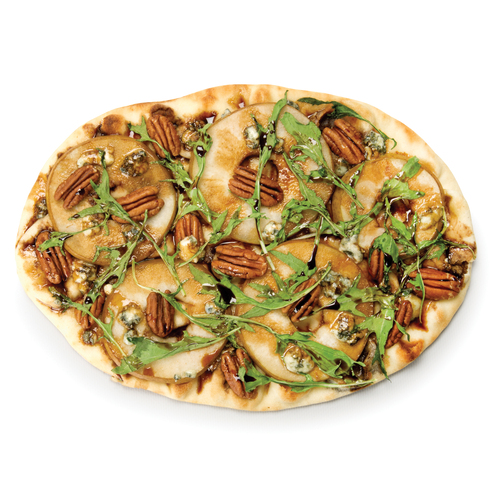 Flatbread Pear Gorgonzola