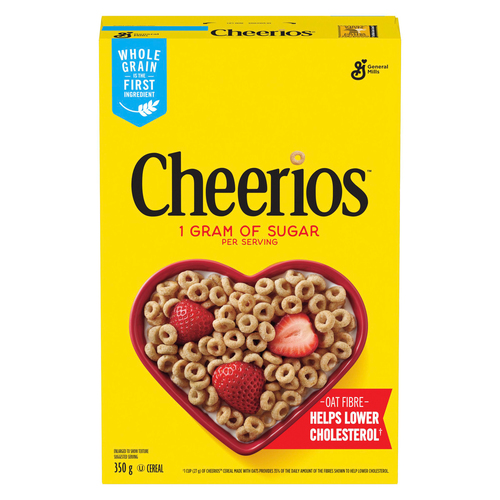 Buy Cheerios Cereal Original Breakfast Whole Grains 350 g | FreshCo
