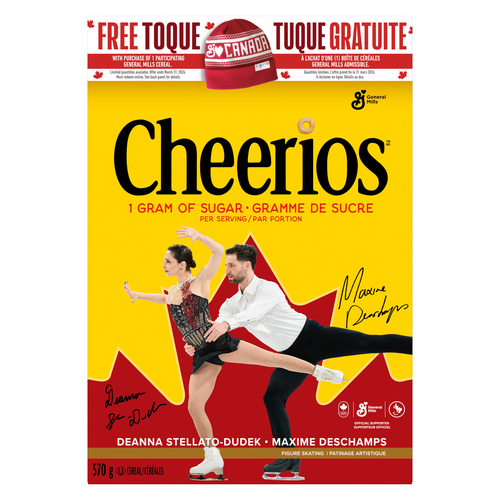 Buy Cheerios Cereal Original Whole Grains Family Size 570 g | Safeway ...