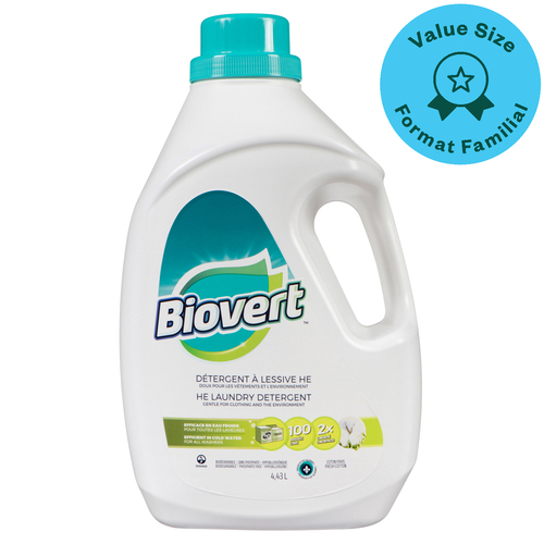 Biovert Fresh Cotton Laundry Detergent
