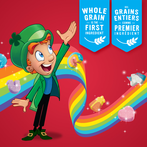 Buy Lucky Charms Cereal Whole Grains Marshmallows Family Size 526