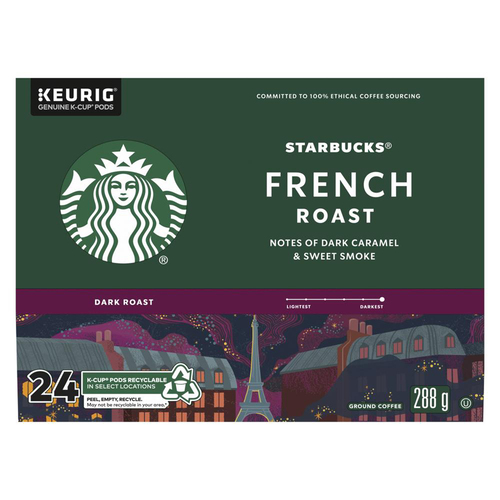 Starbucks Coffee Pods French Roast