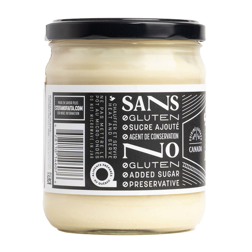Buy Stefano Faita Pasta Sauce Creamy Alfredo 405 ml | Thrifty Foods