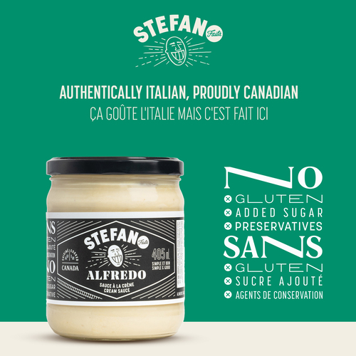 Buy Stefano Faita Pasta Sauce Creamy Alfredo 405 ml | Safeway Canada