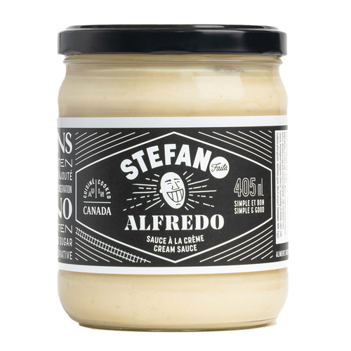 STEFANO Faita Creamy Alfredo Pasta Sauce