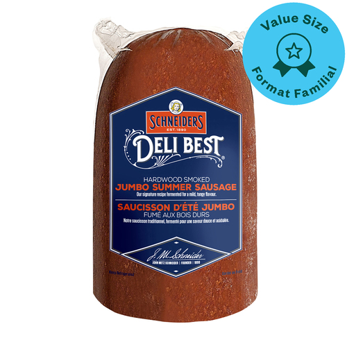 Schneider's Summer Sausage Jumbo