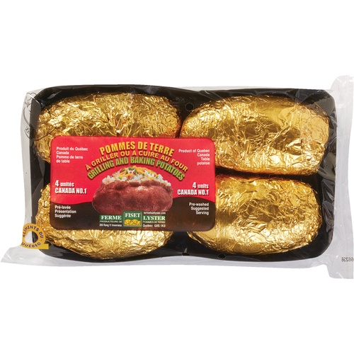 Grillhouse Baking Potatoes