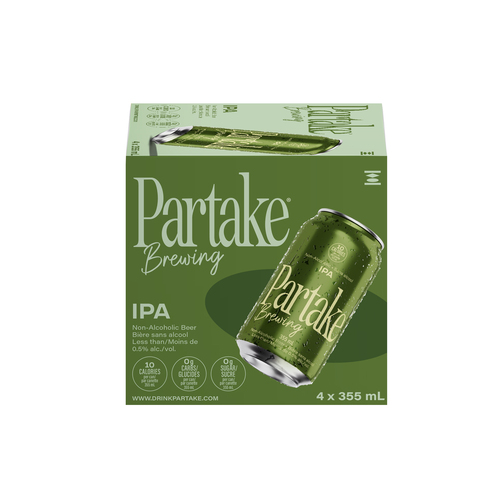 Partake Non Alcoholic Beer IPA