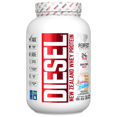 Perfect Sports Whey Protein Powder Chocolate Toffee