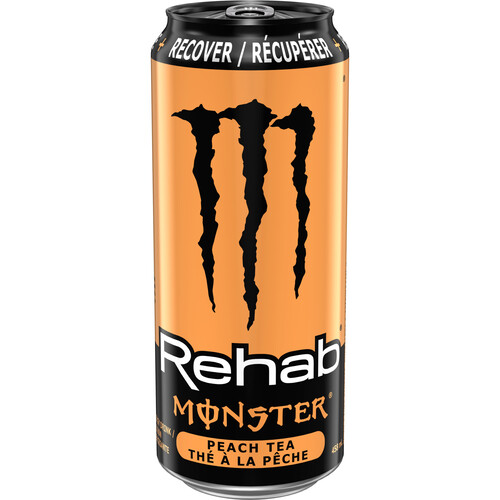 Buy Monster Rehab Tea Peach 458 ml (can) | Safeway Canada