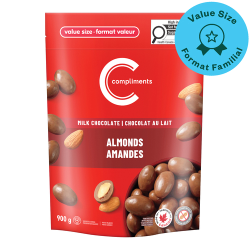 Compliments Milk Chocolate Covered Almonds