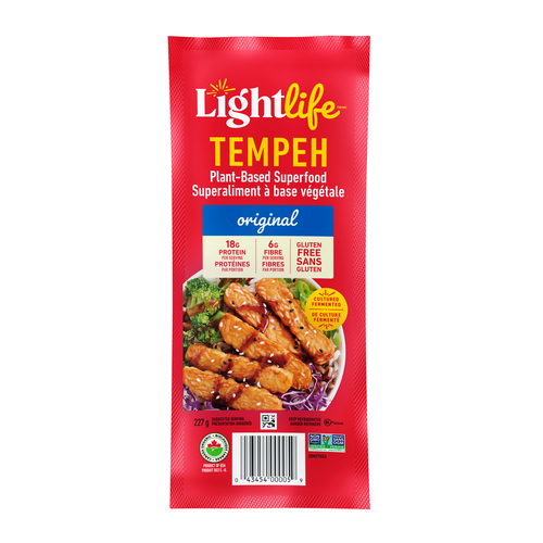 Lightlife Organic Plant-Based Tempeh Original