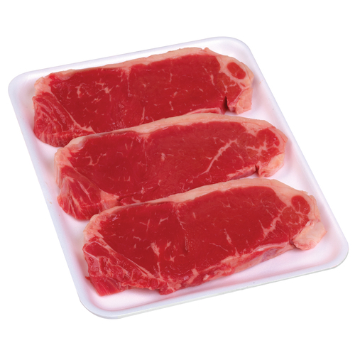 Striploin Angus Boneless VP Beef Steak