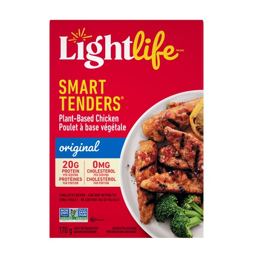 Lightlife Plant-Based Chicken Smart Tenders