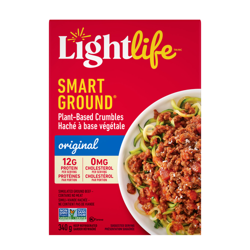 Lightlife Plant-Based Beef Original Smart Ground