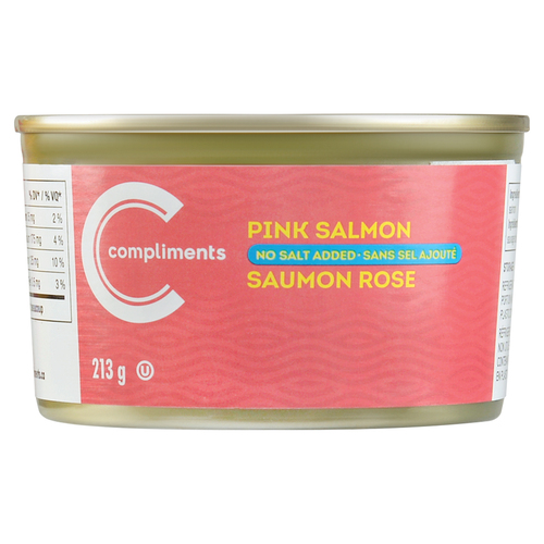 Compliments Sockeye Salmon No Salt Added