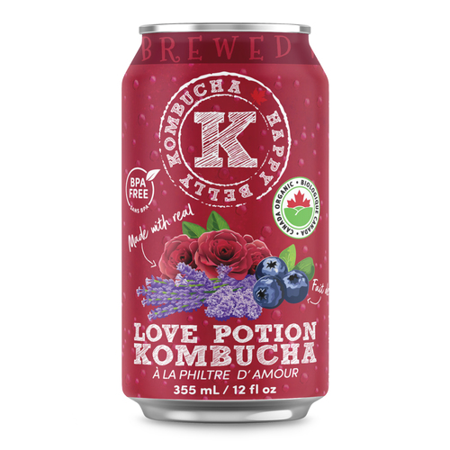 Buy Happy Belly Kombucha Love Potion 355 ml | Safeway Canada