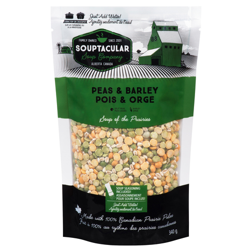 Souptacular Soup Mix Peas & Barley