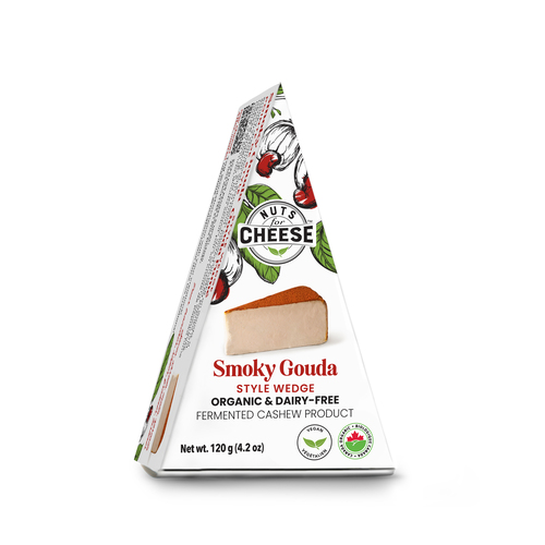 Nuts For Cheese Organic Smoky Gouda