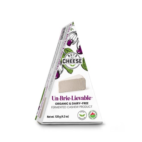 Nuts For Cheese Dairy-Free Un-Brie-Lievable