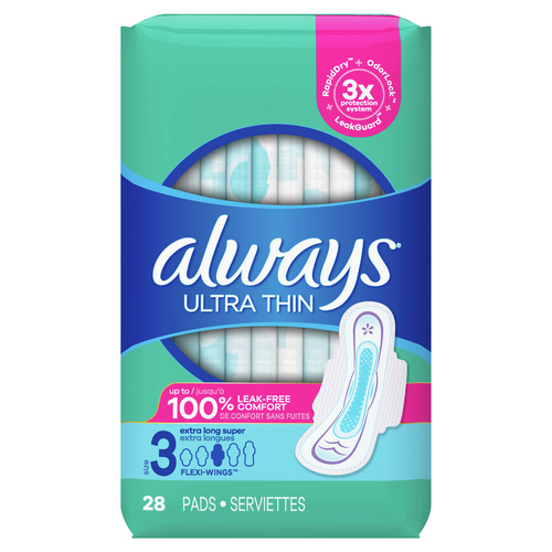 Always Ultra Thin Pads Extra Long