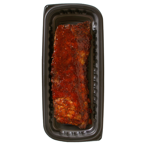 Full Rack Cold Maple Bacon Pork Back Rib