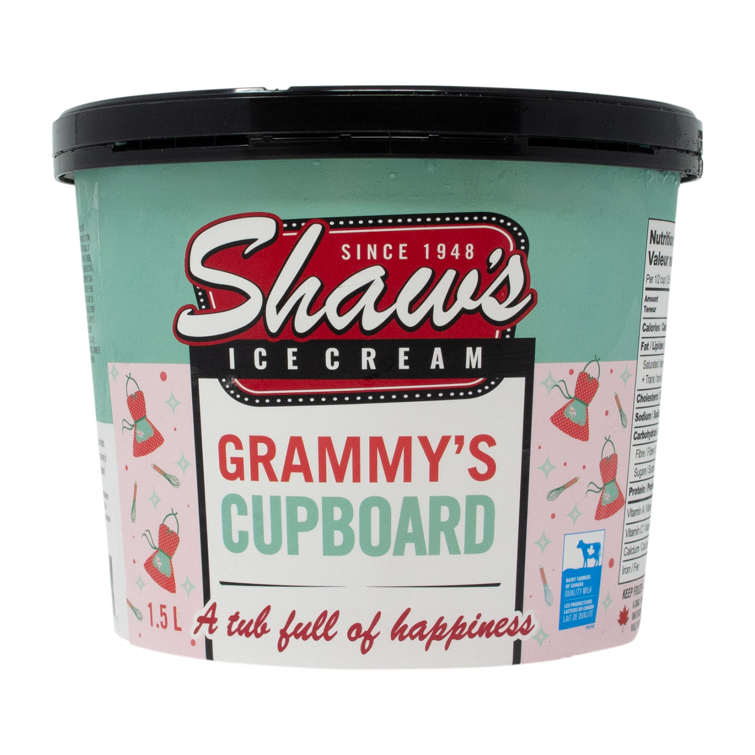 Shaw's Grammy's Cupboard Ice Cream