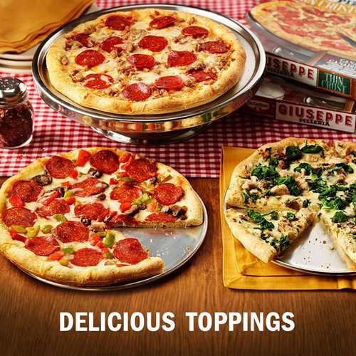 Buy Dr. Oetker Giuseppe Pizzeria Frozen Rising Crust Pizza 4