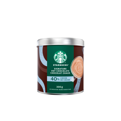 Starbucks Signature Hot Chocolate Mix 40% Cocoa