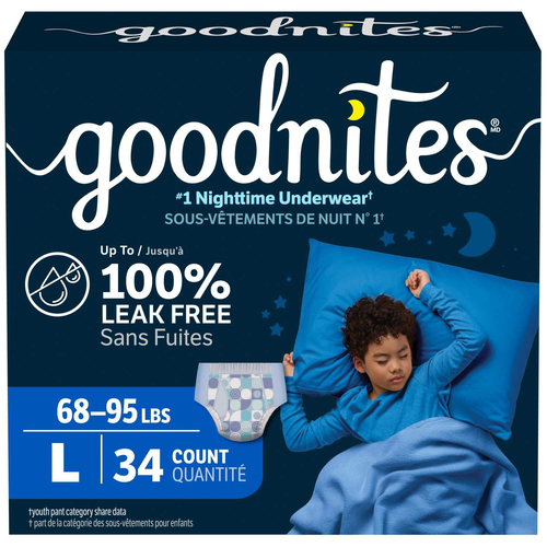 Goodnites Products | Safeway Canada