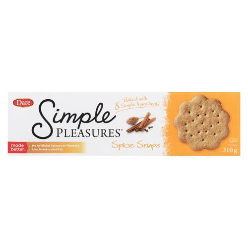 Dare Cookies, Spice Snaps