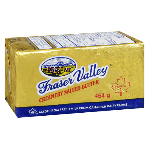 Buy Fraser Valley Butter Salted 454 g | Safeway Canada