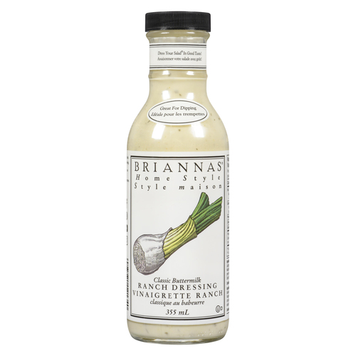 Briannas Classic Buttermilk Ranch Dressing