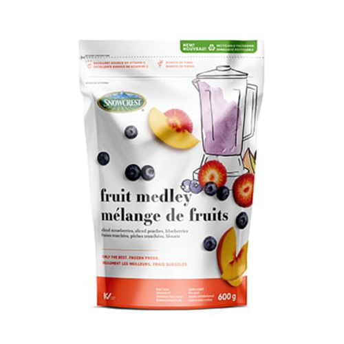 Snowcrest Frozen Fruit Medley