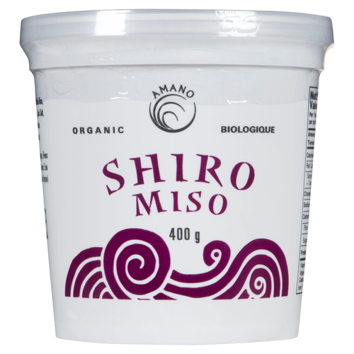 Buy Amano Organic Shiro Miso Paste 400 g | Thrifty Foods