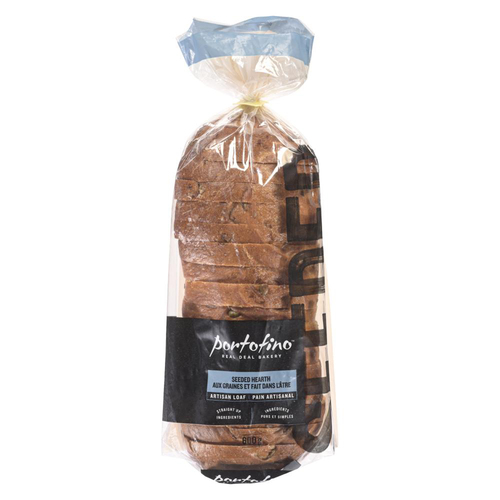 Portofino Artisan Loaf Seeded Hearth