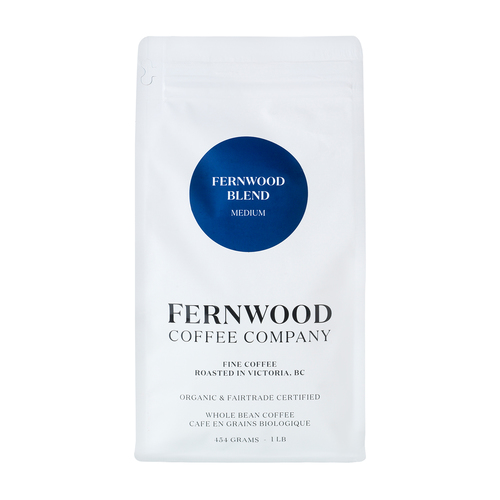 Fernwood Coffee Company Organic Fairtrade Fernwood Blend Medium