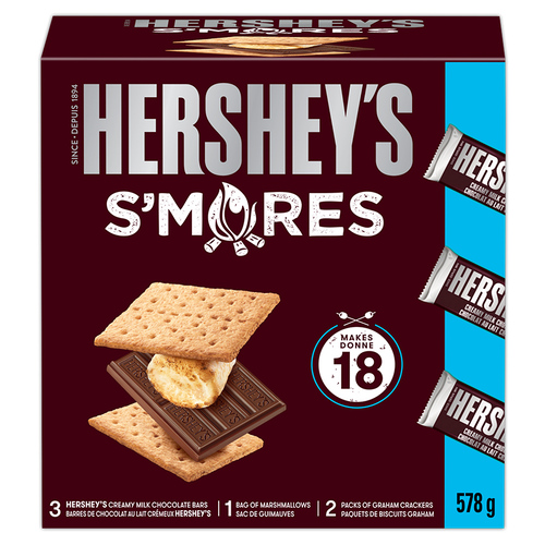 Hershey's Milk Chocolate S'more Kit