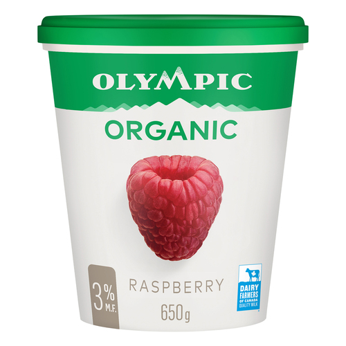 Olympic Organic Raspberry Yogurt